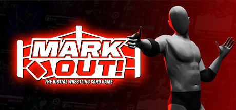 注明!摔跤纸牌游戏/Mark Out! The Wrestling Card Game