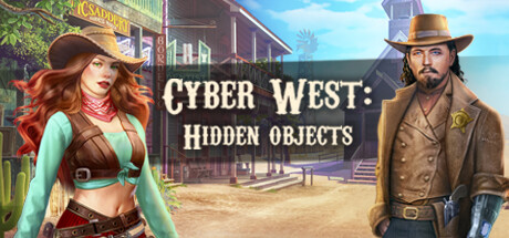 美國西部拓荒时代 - 隐藏物品游戏/Cyber West: Hidden Object Games - Western