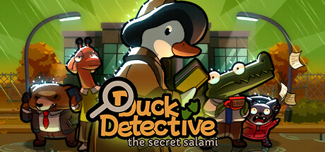 鸭子侦探：秘密萨拉米香肠/Duck Detective: The Secret Salami(V1.2.5)