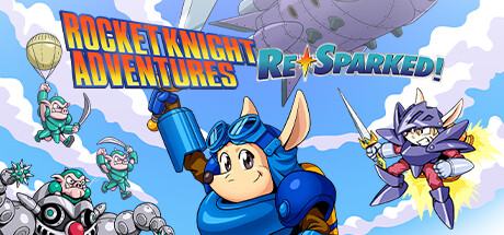 火箭骑士历险记：重新点燃合集/Rocket Knight Adventures: Re-Sparked Collection