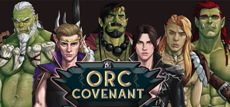 兽人契约：同性恋巴拉兽人视觉小说/Orc Covenant: Gay Bara Orc Visual Novel