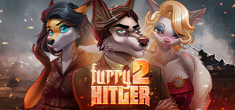 毛茸茸的希特勒 2/FURRY HITLER 2