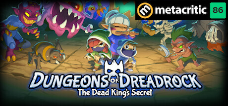 德雷德洛克地牢 – 死王的秘密/Dungeons of Dreadrock 2 - The Dead King’s Secret