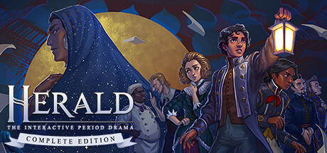先驱者：互动式戏剧 – 完整版/Herald: The Interactive Period Drama – Complete Edition