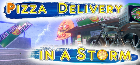 暴风雨中的披萨外卖/Pizza Delivery in a Storm