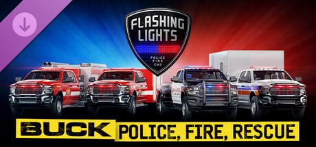 消防模拟 - 警情，消防，急救/Flashing Lights – Police Fire EMS(V20250528)