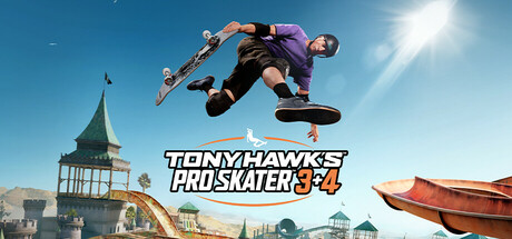 托尼霍克职业滑板3+4 重置版/Tony Hawk's Pro Skater 3 + 4