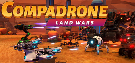 友无人机：陆地战争/Compadrone: Land Wars