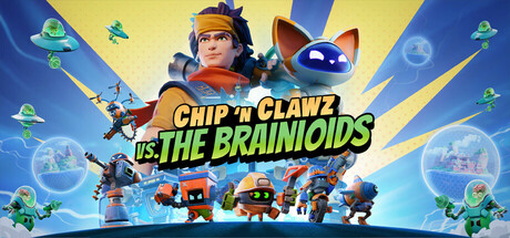 脑怪来袭！脑晶保卫战/Chip'n Clawz vs. The Brainioids