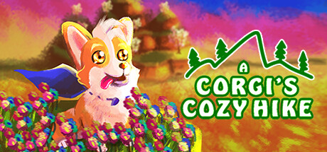 柯基的舒心漫步/A Corgi's Cozy Hike