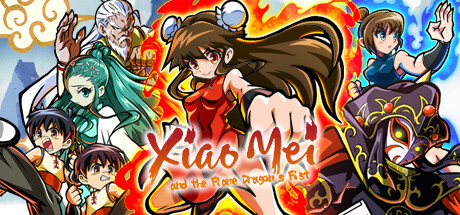 炎龙圣拳小美/Xiaomei and the Flame Dragon's Fist
