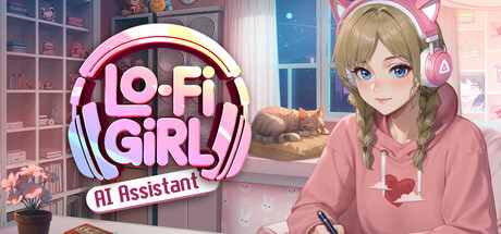 Lo-Fi女孩：AI助手/Lo-Fi Girl: AI Assistant 🎧🤍