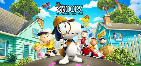 史努比与伟大的神秘俱乐部/Snoopy & The Great Mystery Club