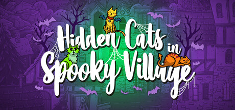 隐藏在幽灵村的猫/Hidden Cats in Spooky Village