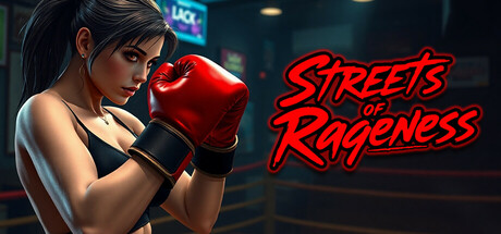 街头狂怒：乱斗战士/Streets of Rageness: Beat 'Em Up Fighter