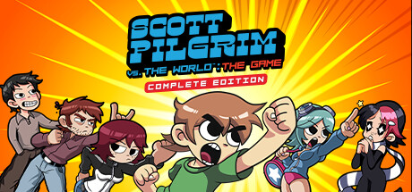 歪小子斯科特对抗全世界/Scott Pilgrim vs. The World™: The Game – Complete Edition