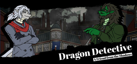 龙族侦探：来自暗影的朋友/Dragon Detective: A Friend from the Shadows