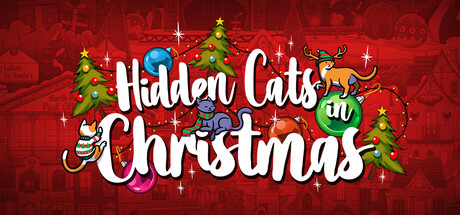 圣诞隐藏猫/Hidden Cats in Christmas