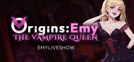 艾米现场秀起源：吸血鬼女王艾米/EmyLiveShow Origins: Emy the Vampire Queen