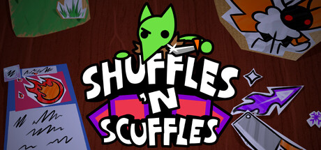 纸片大乱斗/Shuffles 'n Scuffles