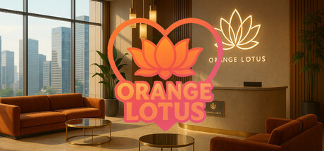 橙色莲花/orange lotus
