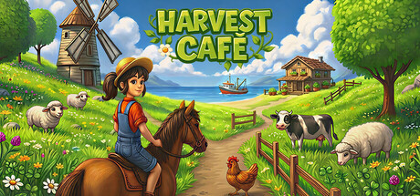 收获咖啡馆/Harvest Cafe