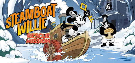 威利号汽船救援任务/Steamboat Willie Rescue Mission