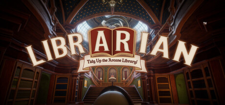 图书管理员：整理魔法图书馆吧！/Librarian: Tidy Up the Arcane Library!