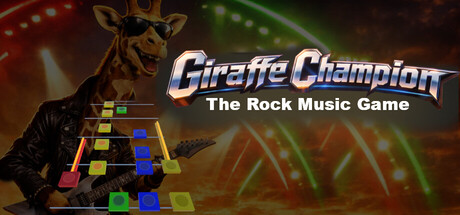 长颈鹿冠军：摇滚音乐游戏/Giraffe Champion: The Rock Music Game