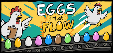 流水线养鸡场/Eggs Must Flow