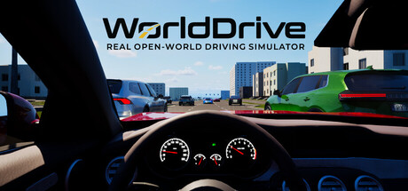 世界驾驱：真实开放世界驾驶模拟器/WorldDrive: Real Open-World Driving Simulator