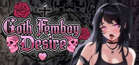 哥特伪娘欲望/Goth Femboy Desire