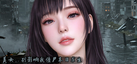 美女，别影响我僵尸末日求生/Girl, Don’t Distract My Zombie Survival