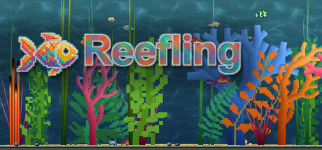 礁灵：温馨桌面水族馆/Reefling: A Cozy Desktop Aquarium