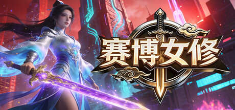 赛博女修/Idle Immortal Sentinel