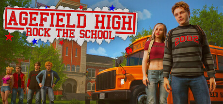 阿吉菲尔德高中：摇滚校园/Agefield High: Rock the School