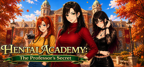 变态学院：教授的秘密/Hentai Academy: The Professor’s Secret