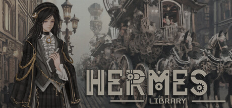 赫尔墨斯图书馆/Hermes Library