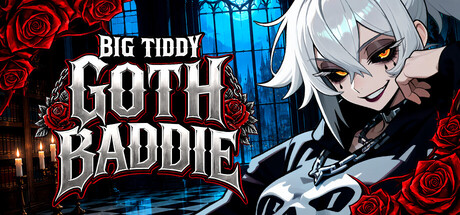 大胸哥特坏女孩/Big Tiddy Goth Baddie🖤⛓️