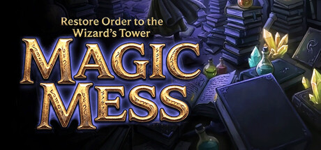 魔法混乱：恢复巫师塔的秩序！/Magic Mess: Restore Order to the Wizard’s Tower!