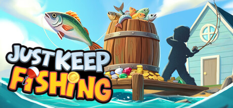 专注钓鱼/Just Keep Fishing