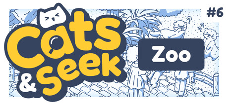Cats and Seek: 动物园/Cats and Seek: Zoo
