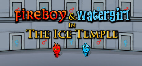 森林冰火人3：冰雪神庙/Fireboy & Watergirl 3: The Ice Temple