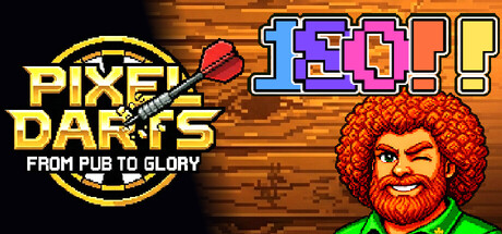 像素飞镖：从酒馆到荣耀/Pixel Darts: From Pub to Glory