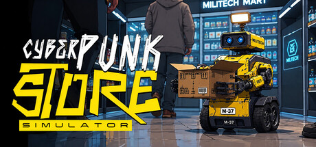 赛博朋克商店模拟器/Cyberpunk Store Simulator
