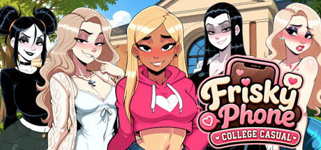 轻浮电话：大学休闲/Frisky Phone: College Casual