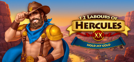大力神的十二道难关 20：接稳我的金子/12 Labours of Hercules XX: Hold My Gold