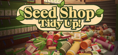 种子商店：大整理！/Seed Shop: Tidy Up!