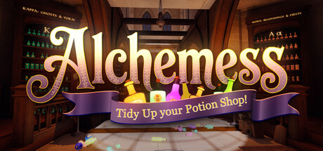 炼金女巫：整理药水店！/Alchemess: Tidy Up Your Potion Shop!
