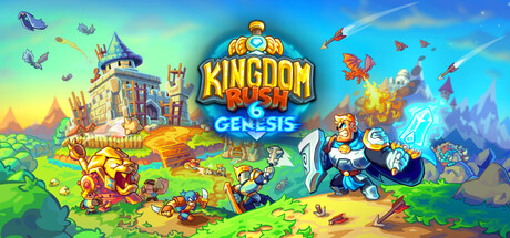 王国保卫战 6：新启程/Kingdom Rush 6: Genesis TD